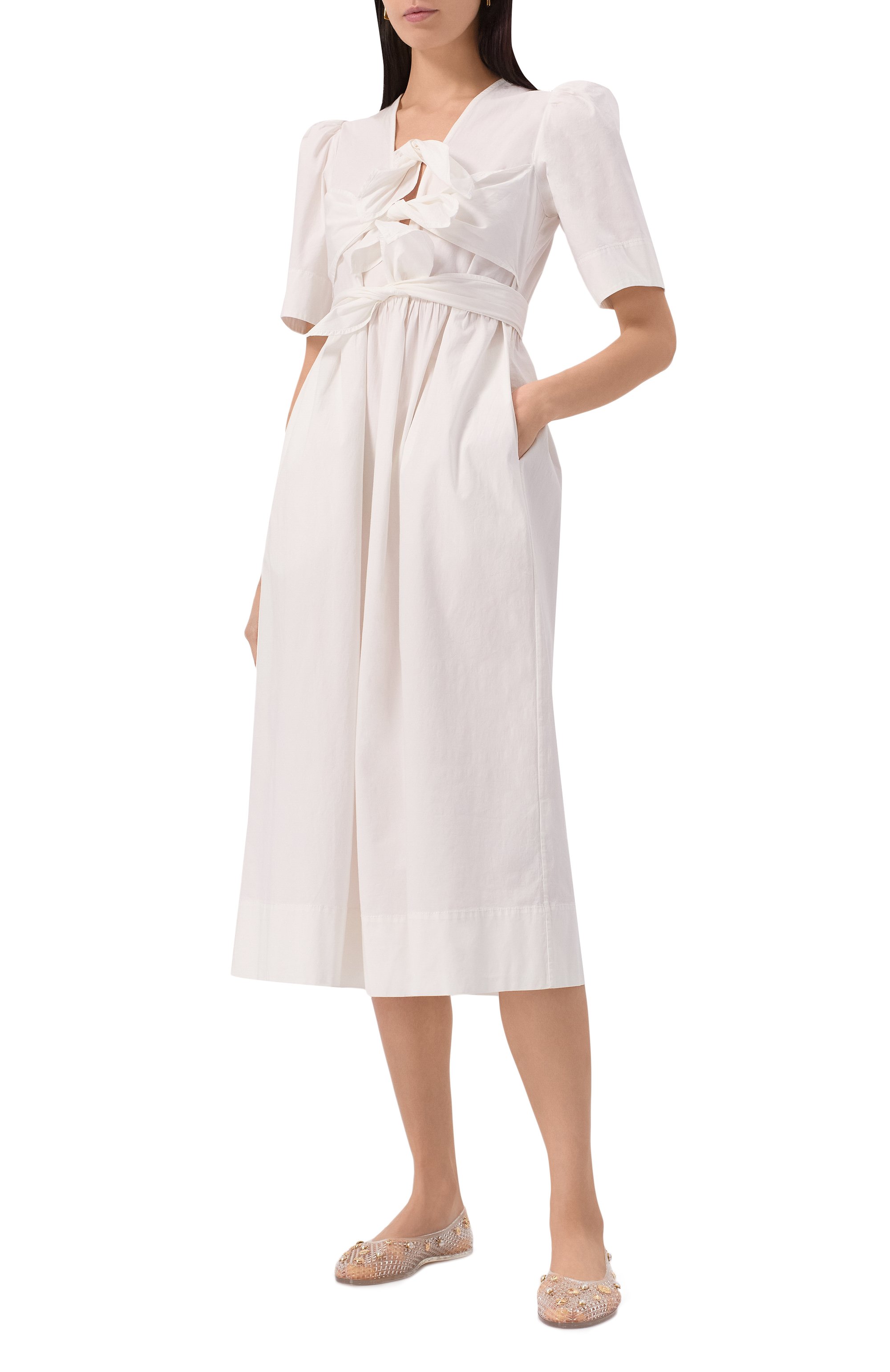 Балетки iro ANCIENT GREEK SANDALS, арт. IR0/JELLY/SHELLS, фото 2