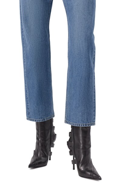 Кожаные ботильоны courtney LE SILLA, арт. 4287C100BYPPGL0, фото 3