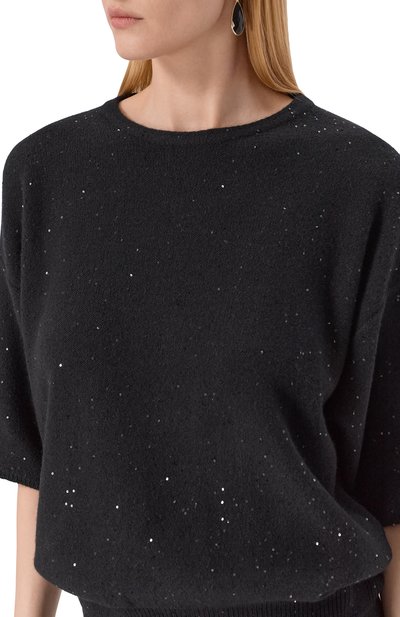 Пуловер из шерсти и кашемира ANTONELLI FIRENZE, арт. 41620P/01725, фото 5