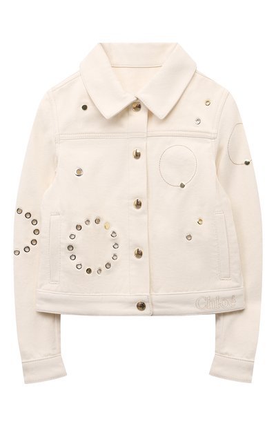 Джинсовая куртка CHLOÉ, арт. C20116/2A-5A, фото 1