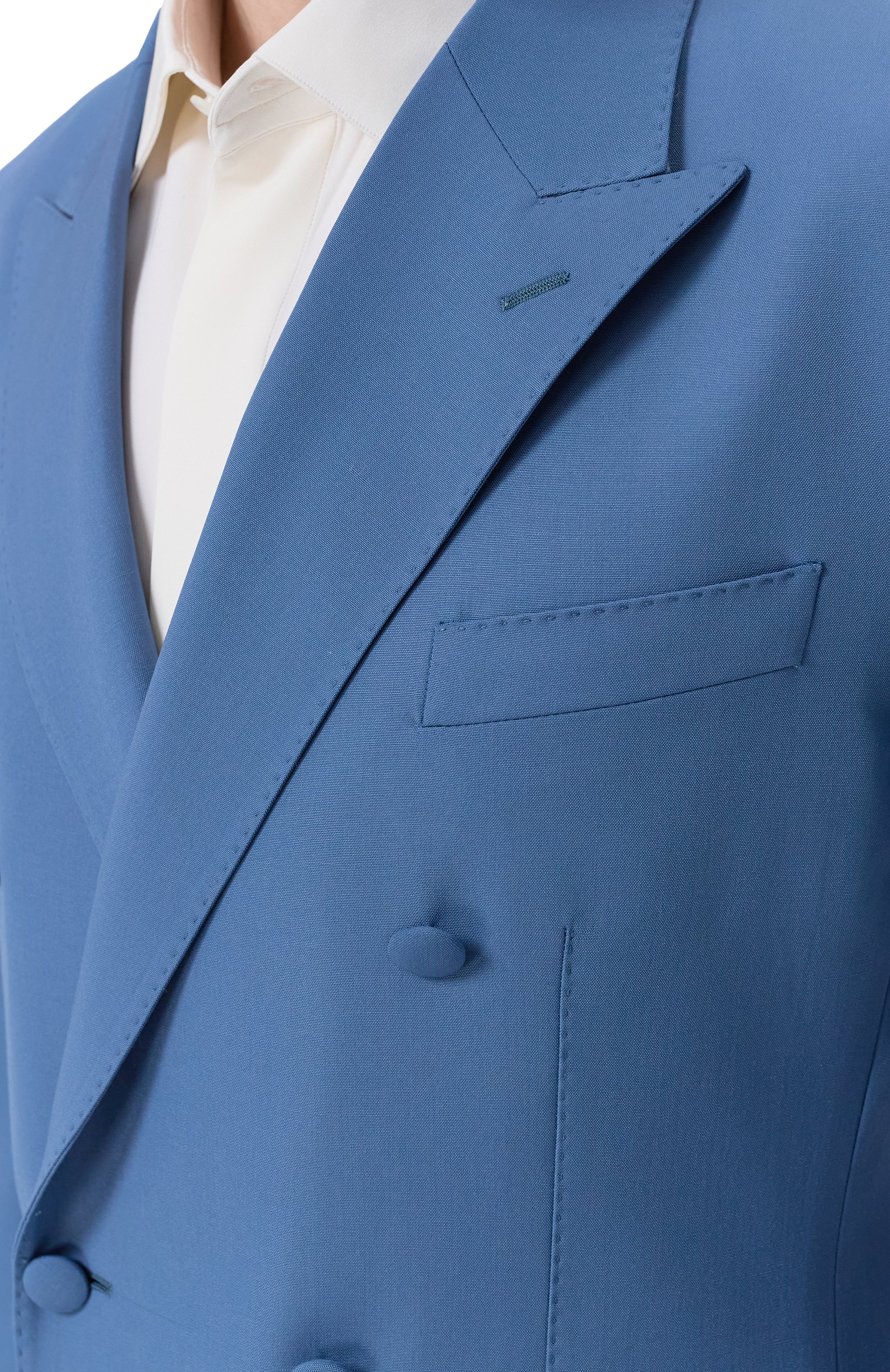 Шерстяной пиджак DOLCE & GABBANA, арт. G2NW1T/HU2BN, фото 5