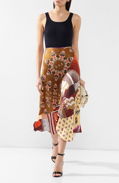 Шелковая майка RALPH LAUREN, арт. 290736303, фото 2