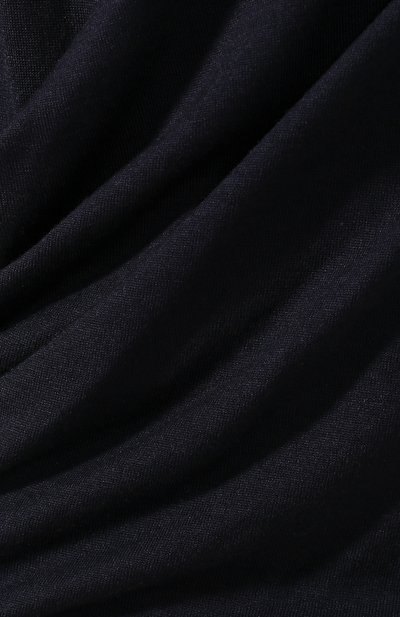Пуловер из смеси шерсти и шелка LANVIN темно-синего цвета по цене 109000 руб., арт. RW-T0663M-MA05-P19, фото 5 Пуловер из смеси шерсти и шелка LANVIN, арт. RW-T0663M-MA05-P19, фото 5
