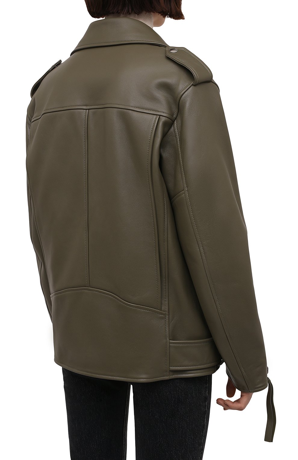 Кожаная куртка ACNE STUDIOS, арт. A70070, фото 4