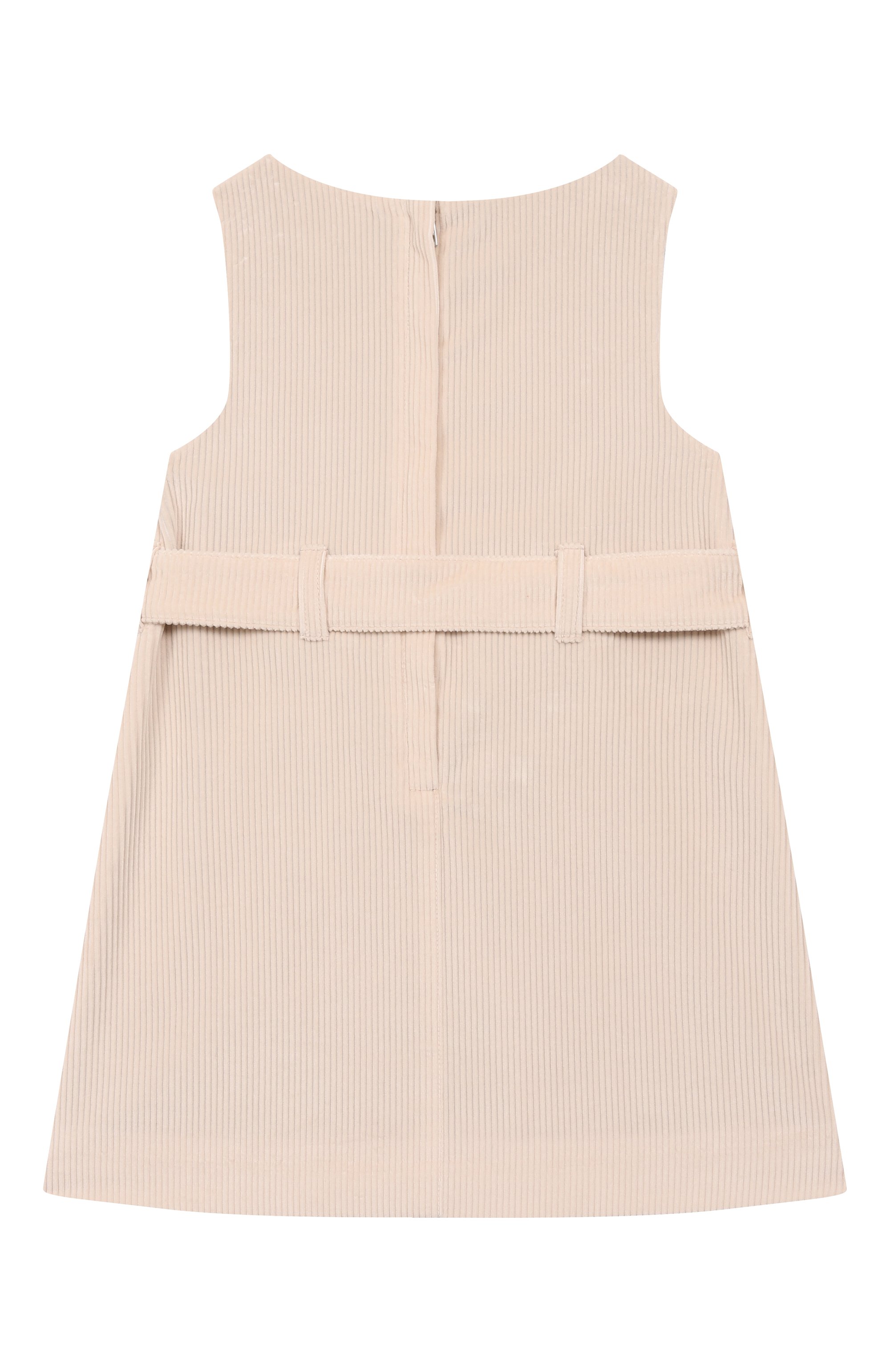 Вельветовый сарафан DOLCE & GABBANA, арт. L54DK1/FUVB2/8-12+, фото 2