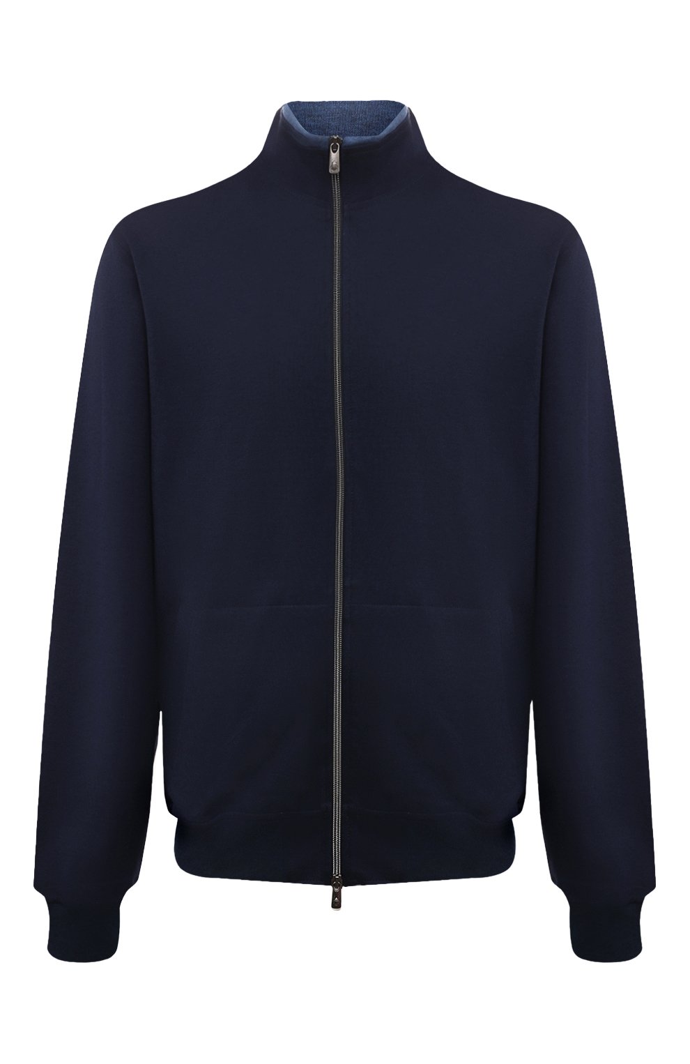 Хлопковая толстовка CAPOBIANCO, арт. MZIP.TS00./58-60, фото 1