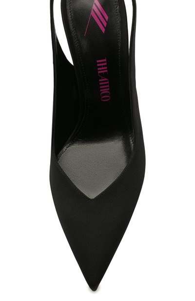 Текстильные туфли venus THE ATTICO, арт. 213WS032/V015, фото 5