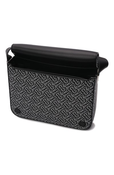 Кожаная сумка BURBERRY, арт. 8049438, фото 5