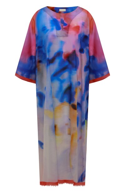 Женская хлопковая туника DRIES VAN NOTEN, арт. 221-010749-4101