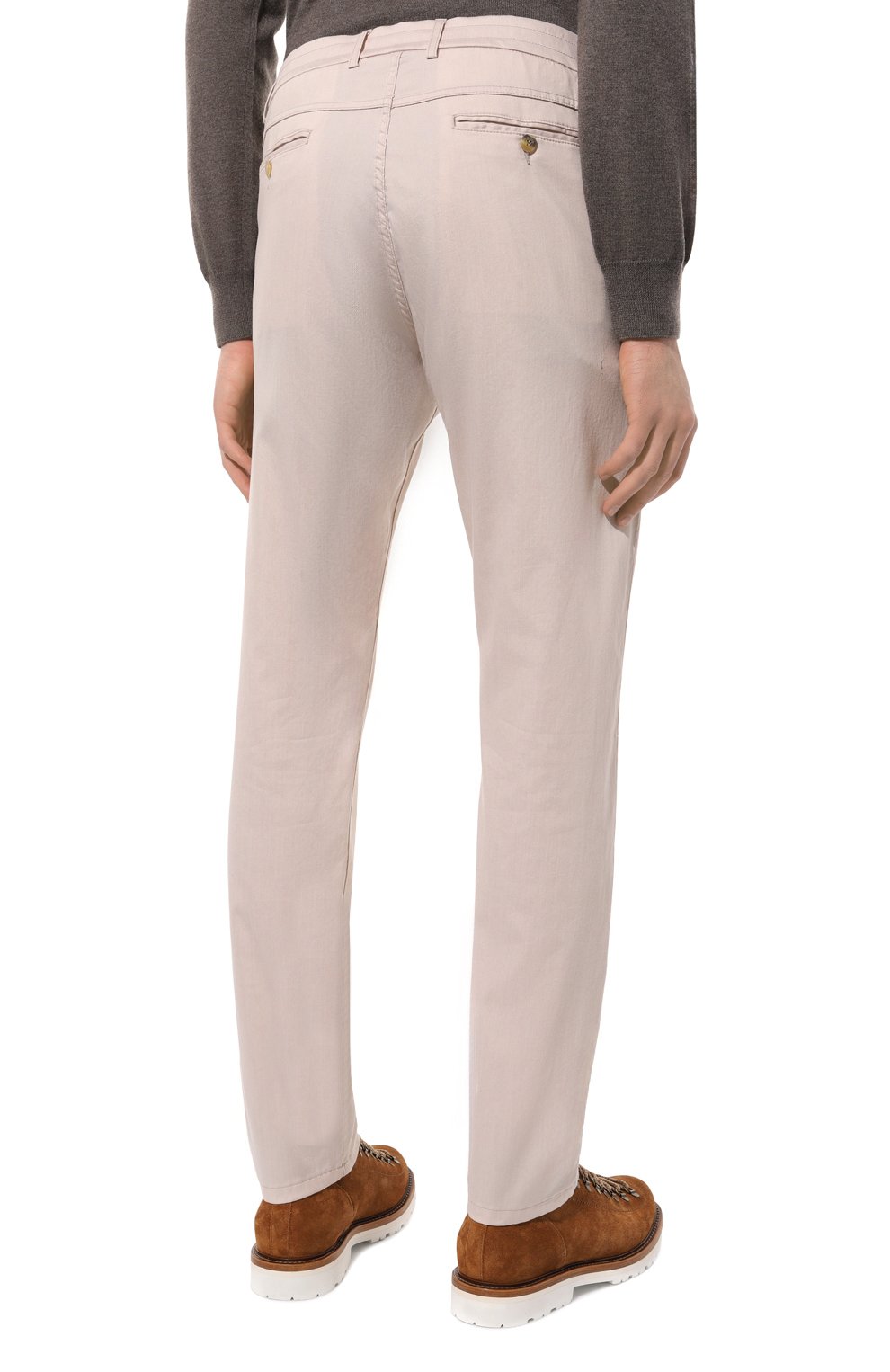 Брюки из лиоцелла и хлопка CANALI, арт. V1659/AV04338, фото 4