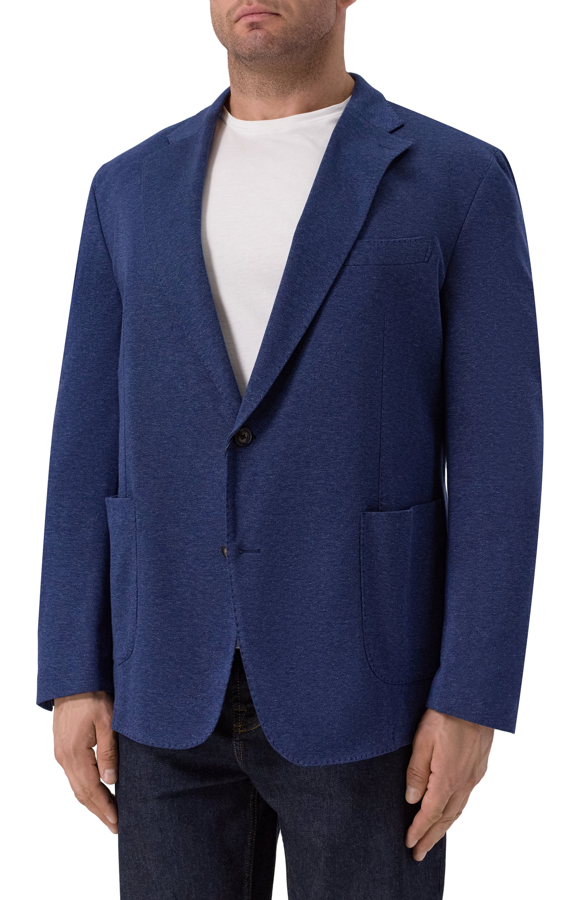 Хлопковый пиджак WINDSOR, арт. 13 GI0RN0-J-U 10013090/30047062, фото 4