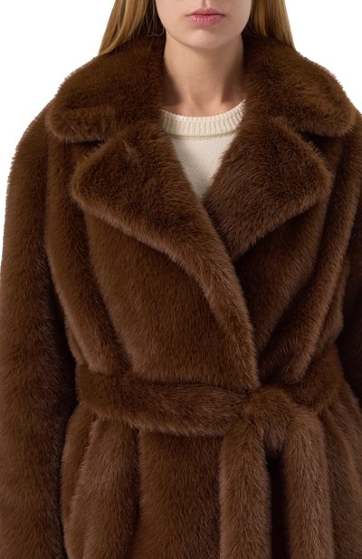 Шуба из экомеха FLASHIN, арт. FF24PPS, фото 5