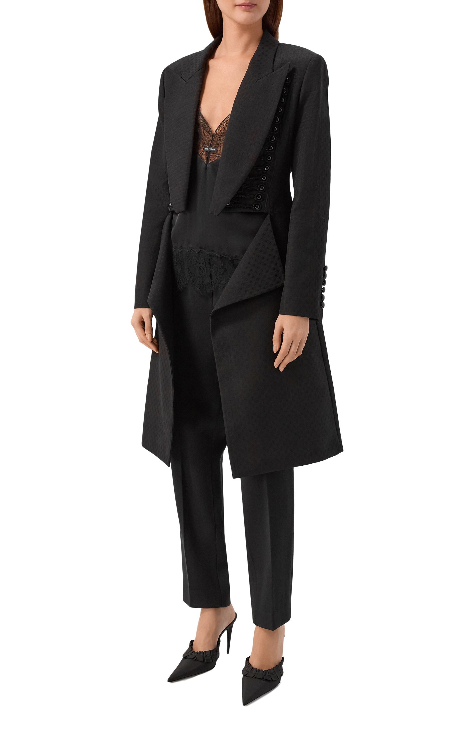 Пальто из шерсти и вискозы NINA RICCI, арт. 26ACMA011/W00365, фото 3