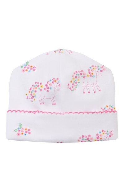 Хлопковая шапка KISSY KISSY розового цвета по цене 1500 руб., арт. KG506002N, фото 2 Хлопковая шапка KISSY KISSY, арт. KG506002N, фото 2