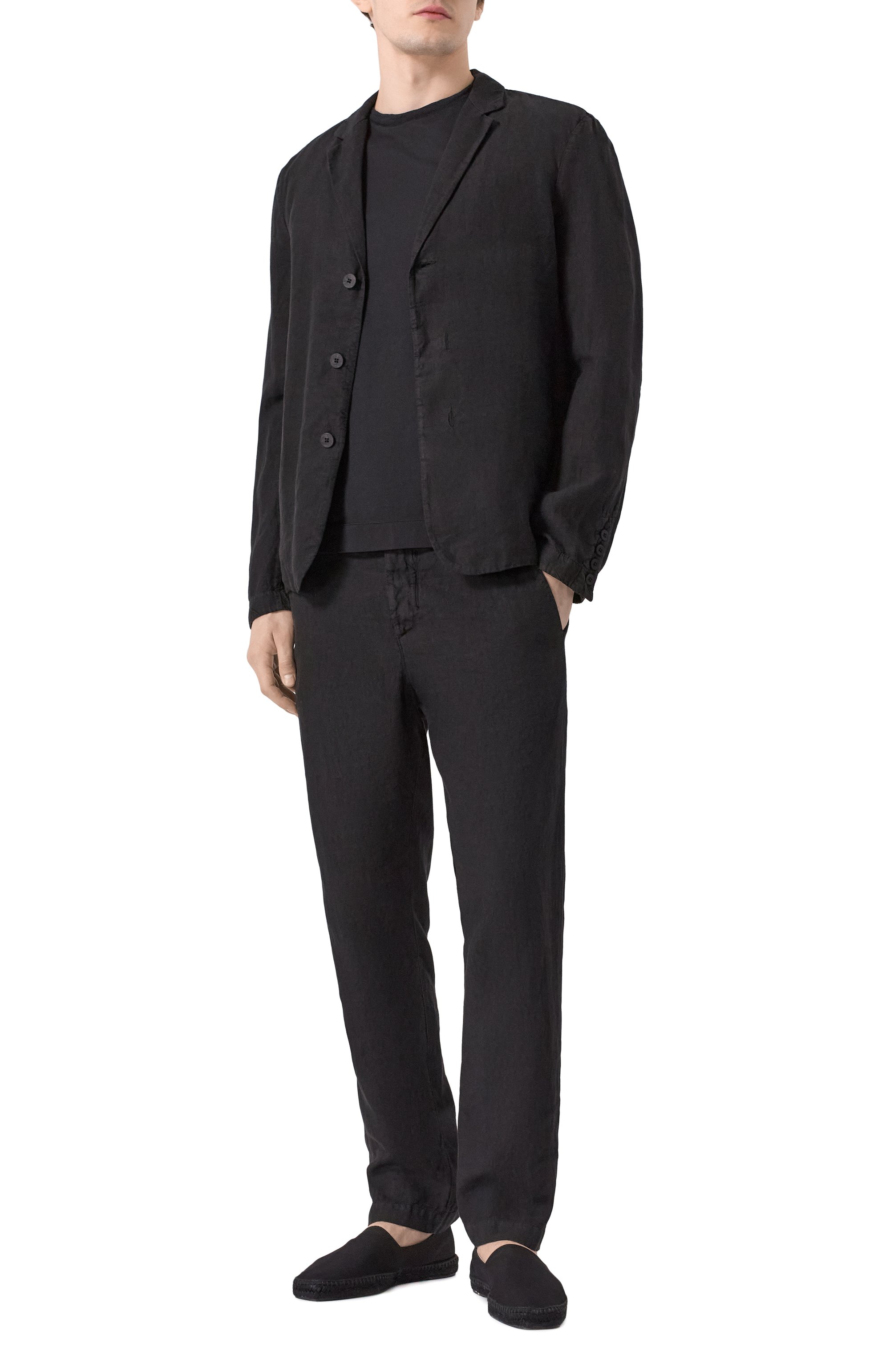 Льняные брюки TRANSIT, арт. CFUTRZD130, фото 2