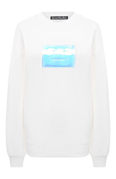 Женский хлопковый свитшот ACNE STUDIOS, арт. CI0068/W