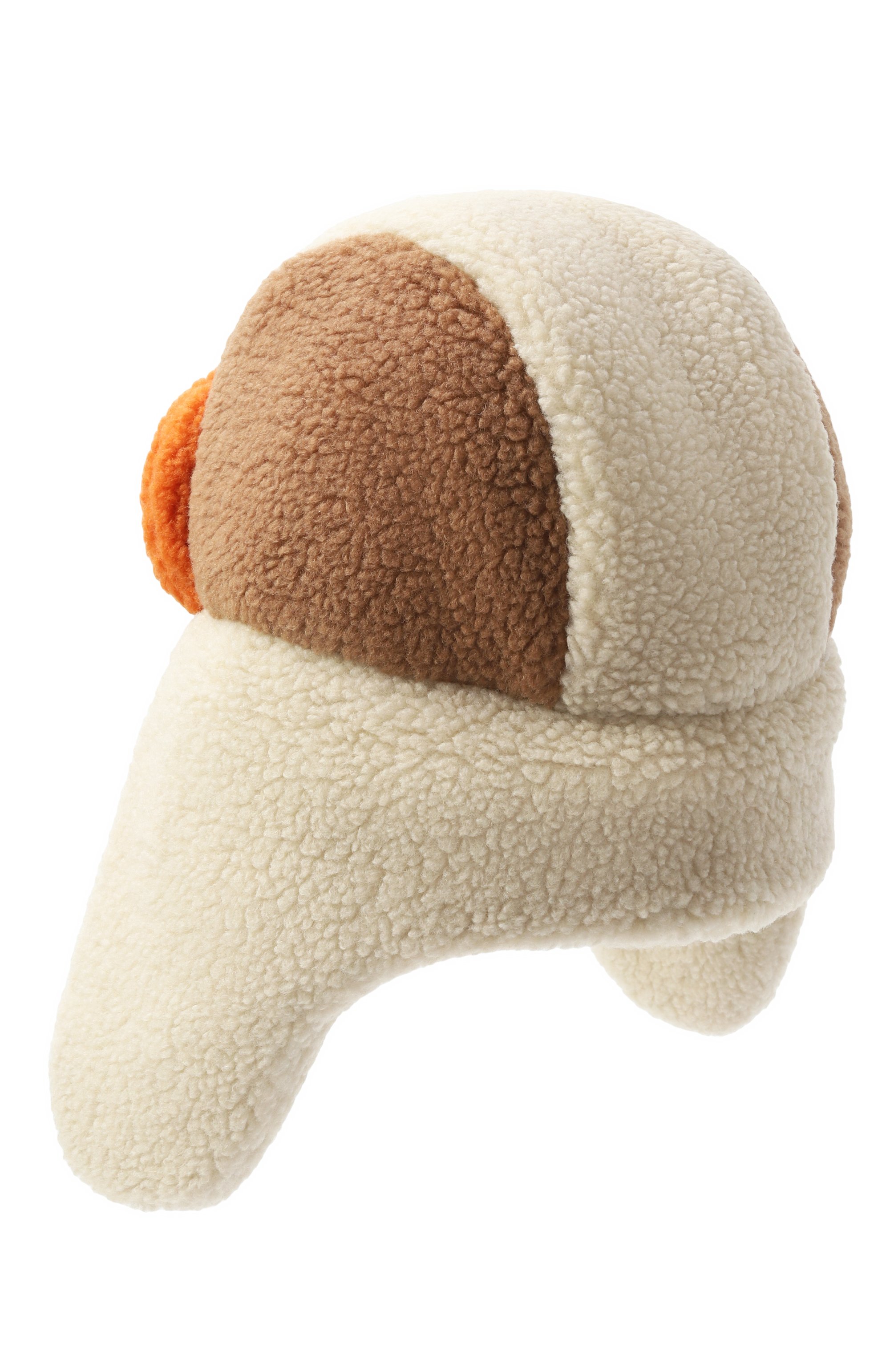 Шапка-ушанка из экомеха DOLCE & GABBANA, арт. LB5H69/FUS4F, фото 2