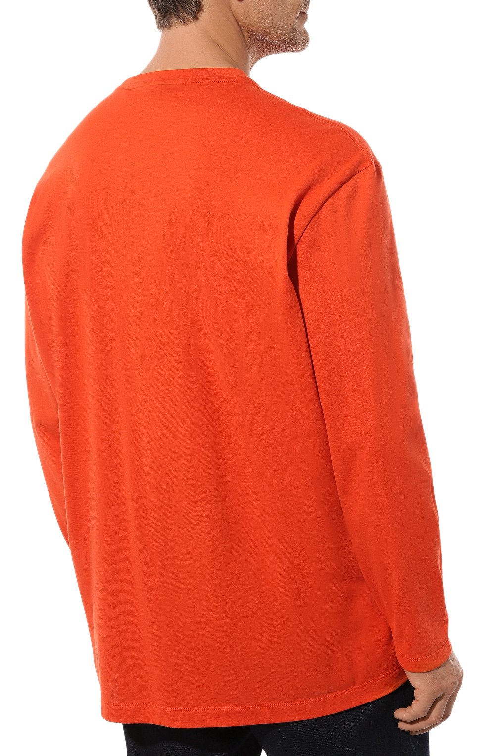 Хлопковый лонгслив PAUL&SHARK, арт. 13311667/3XL, фото 4