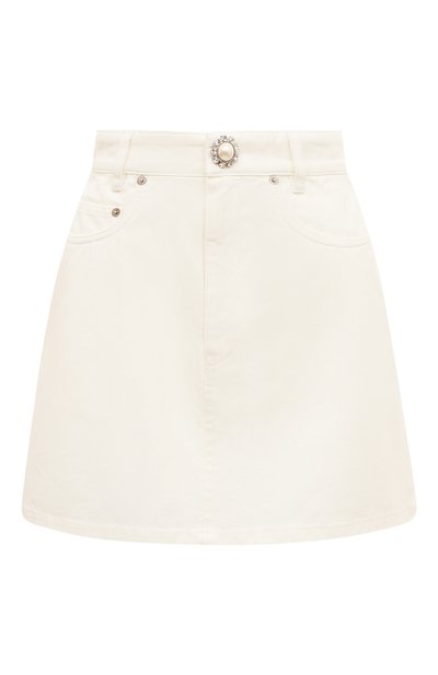 Джинсовая юбка MIU MIU, арт. GWD265-4YE-F0009, фото 1