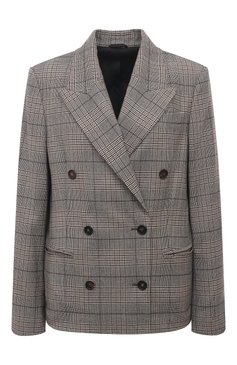Жакет из шерсти и хлопка BRUNELLO CUCINELLI, арт. MD5372386P, фото 1