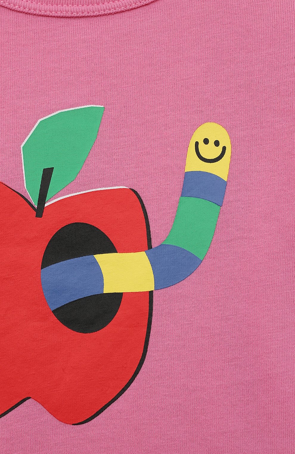 Хлопковый лонгслив STELLA MCCARTNEY, арт. 8R8010, фото 3