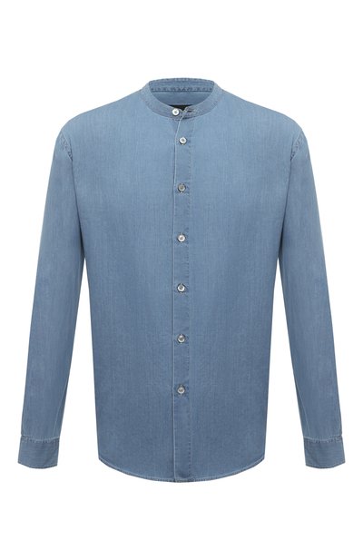 Мужская джинсовая рубашка GIORGIO ARMANI, арт. 3DSC63/SD4JZ