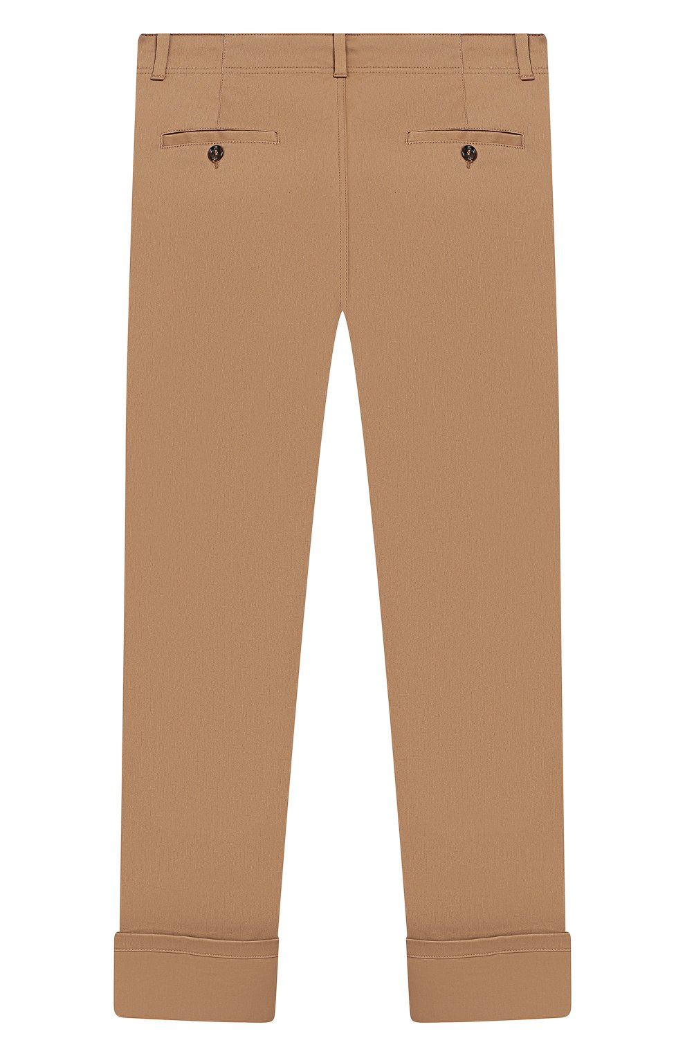 Хлопковые брюки GUCCI, арт. 475447/XBB56, фото 2