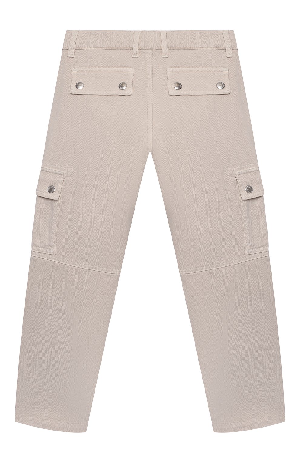 Джинсы BRUNELLO CUCINELLI светло-бежевого цвета по цене 47650 руб., арт. B269DP102B, фото 2 Джинсы BRUNELLO CUCINELLI, арт. B269DP102B, фото 2