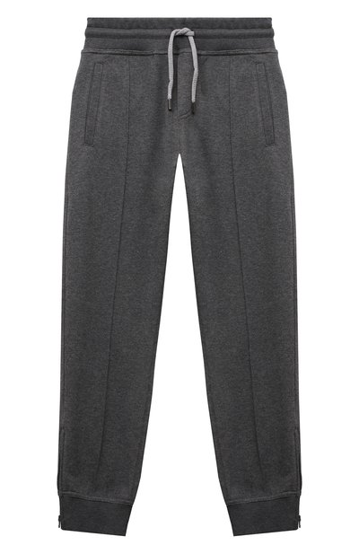 Хлопковые джоггеры BRUNELLO CUCINELLI, арт. BM836E331C