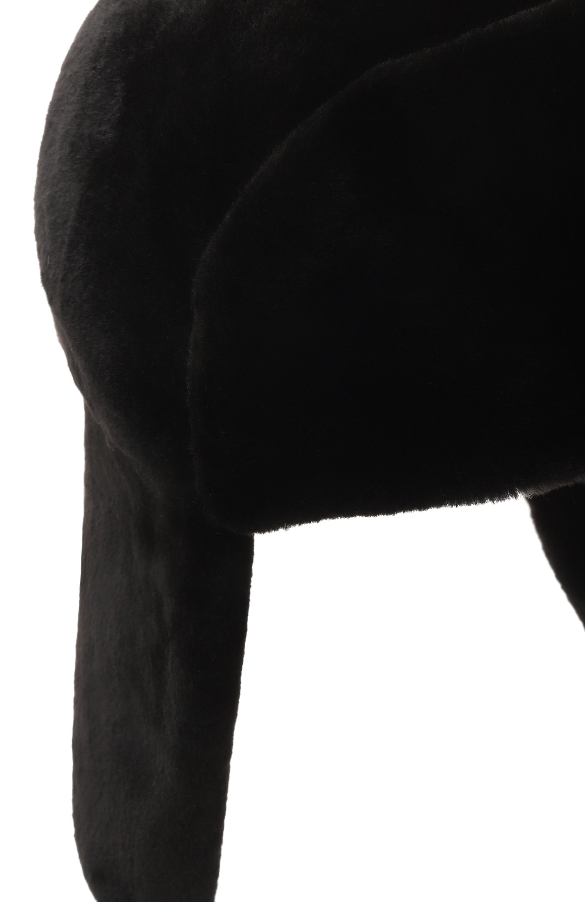 Меховая шапка-ушанка из норки VICTORIA KUSENKOVA, арт. 321510002227, фото 3