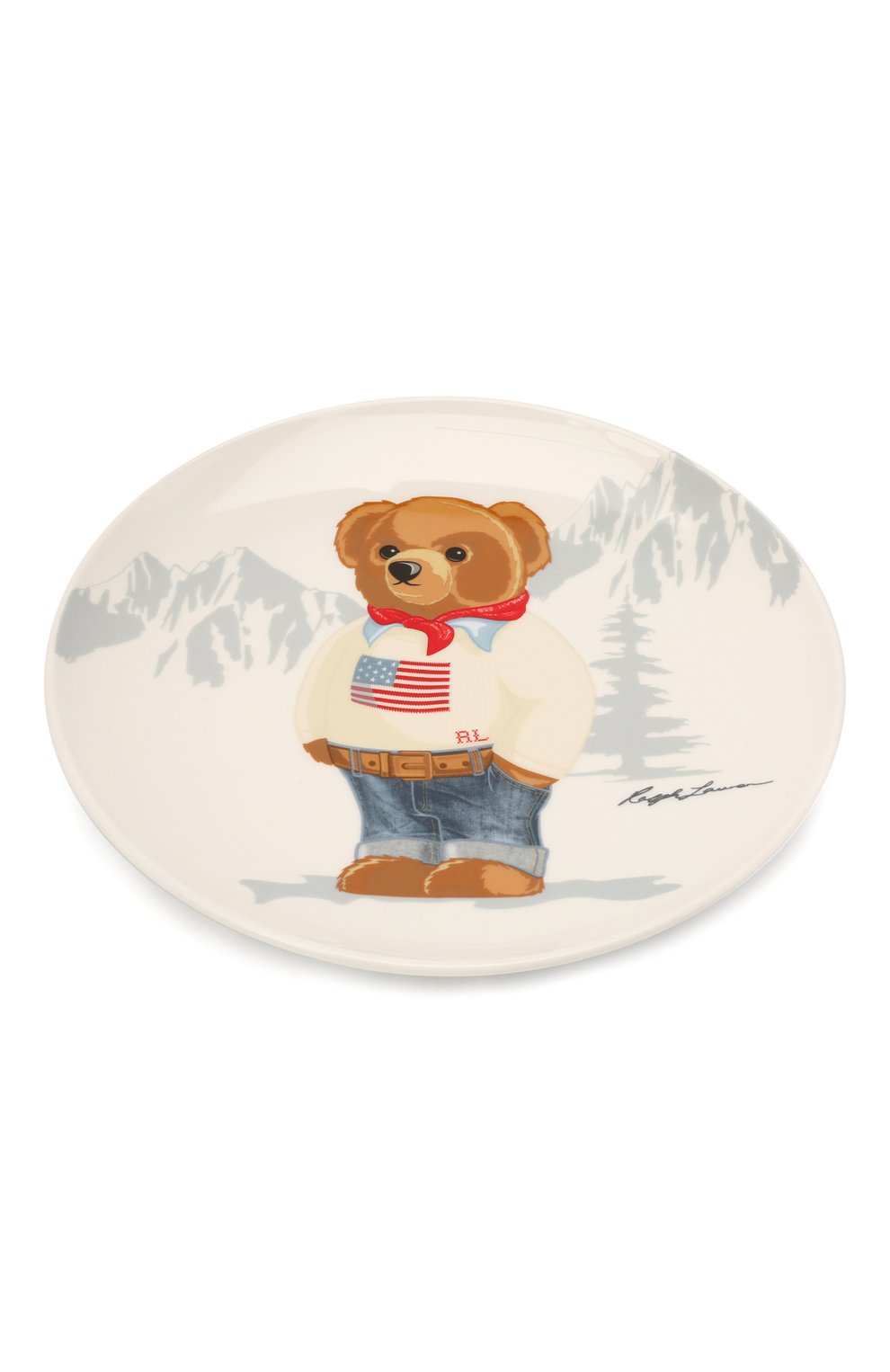 Набор из четырех блюдец haven RALPH LAUREN белого цвета по цене 13300 руб., арт. 680737777, фото 3 Набор из четырех блюдец haven RALPH LAUREN, арт. 680737777, фото 3