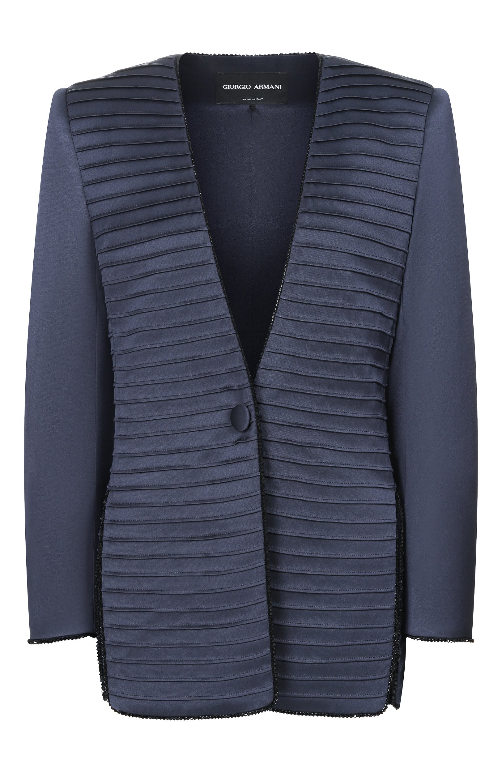 Шелковый жакет GIORGIO ARMANI, арт. GW004385/AF31286, фото 1