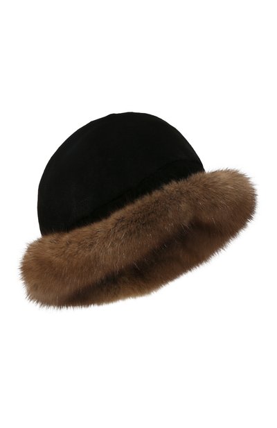 Меховая шапка из норки и соболя FURLAND, арт. 0083207450068300000, фото 1