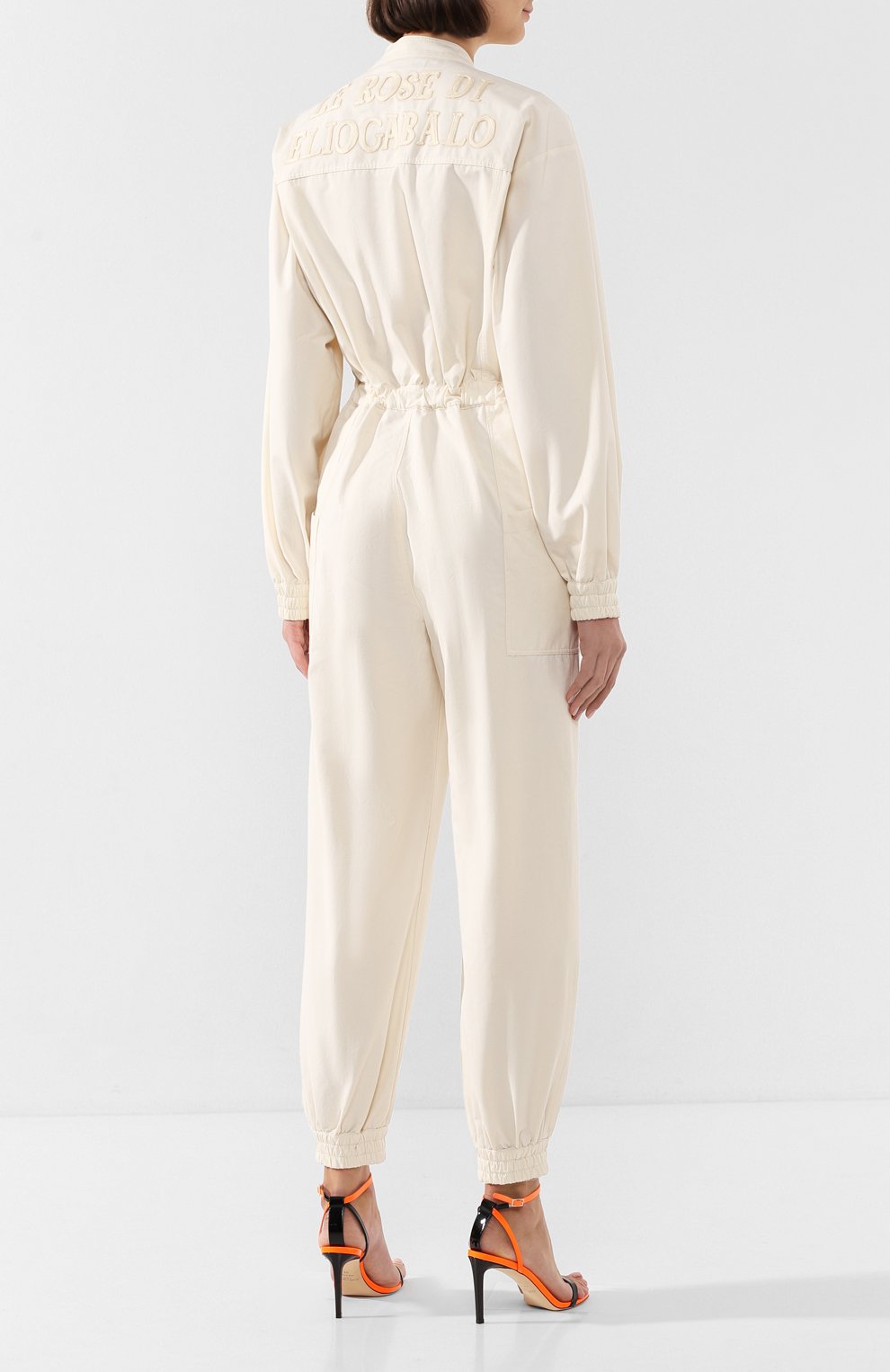 Хлопковый комбинезон GUCCI, арт. 598819/XJBXQ, фото 4