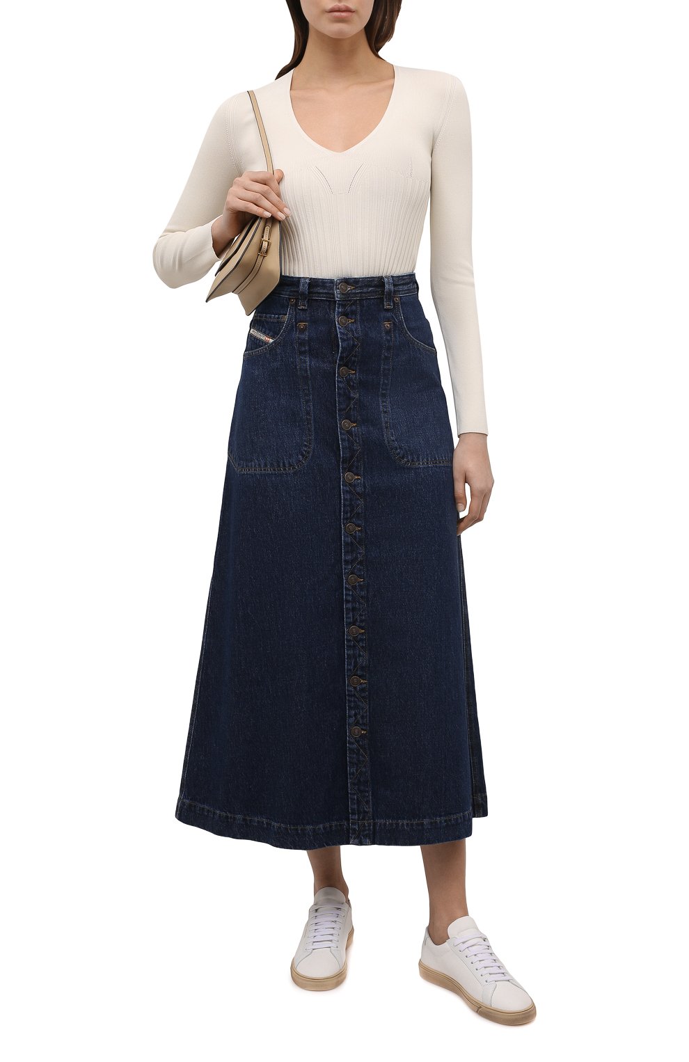 Джинсовая юбка DIESEL, арт. A04923/09C03, фото 2