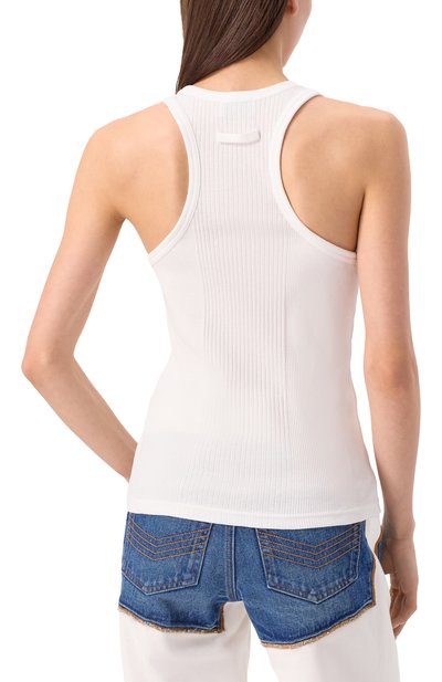 Хлопковая майка JEAN PAUL GAULTIER, арт. 24/25-U-DB023-J054, фото 4