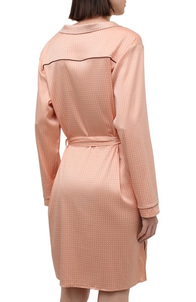 Шелковый халат MAISON LEJABY, арт. N0190, фото 4