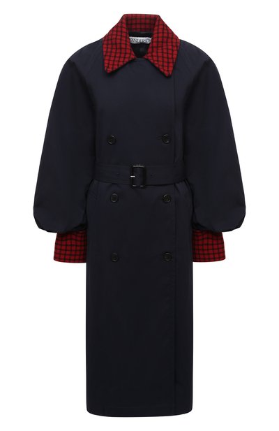 Хлопковый тренч JW ANDERSON, арт. C00097 PG0289, фото 1