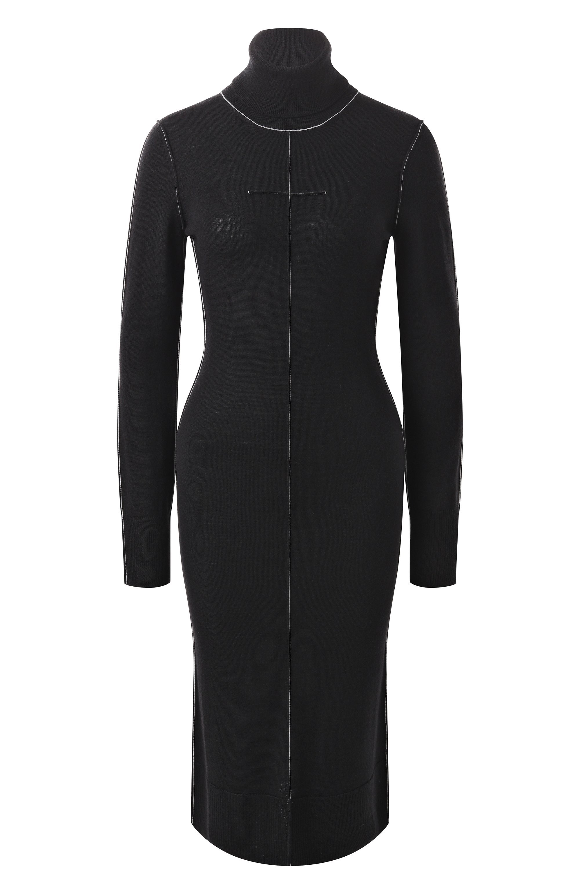Шерстяное платье MM6, арт. S52DG0019/M13037, фото 1
