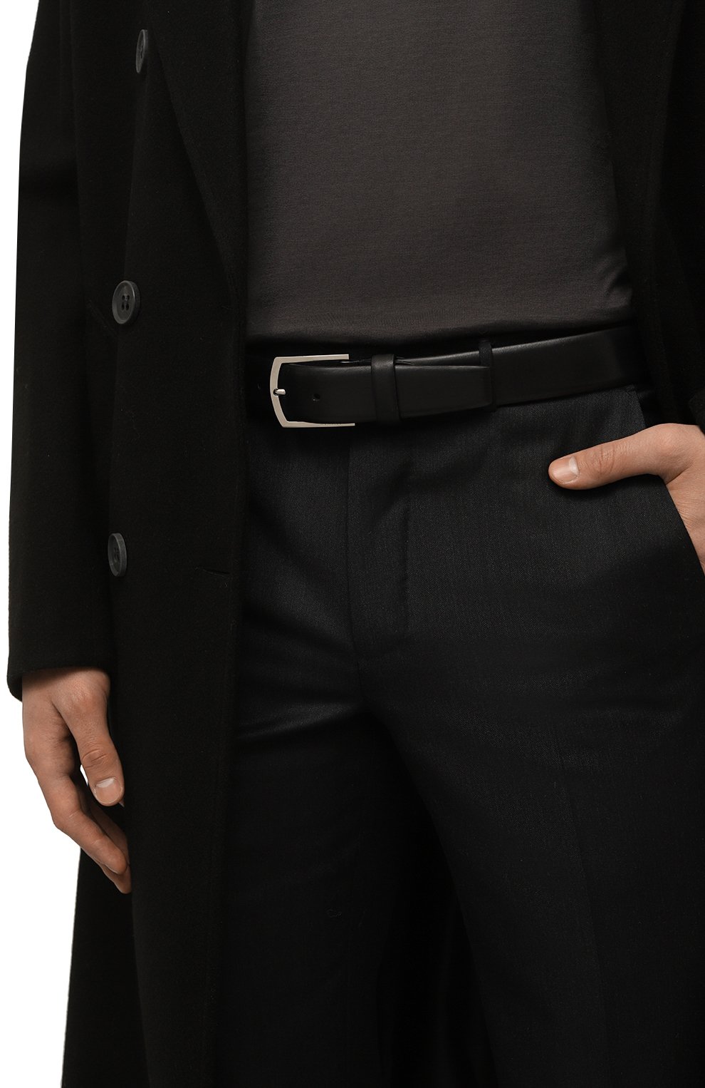 Кожаный ремень BARRETT, арт. 31B336.18/C0RSAR0, фото 2