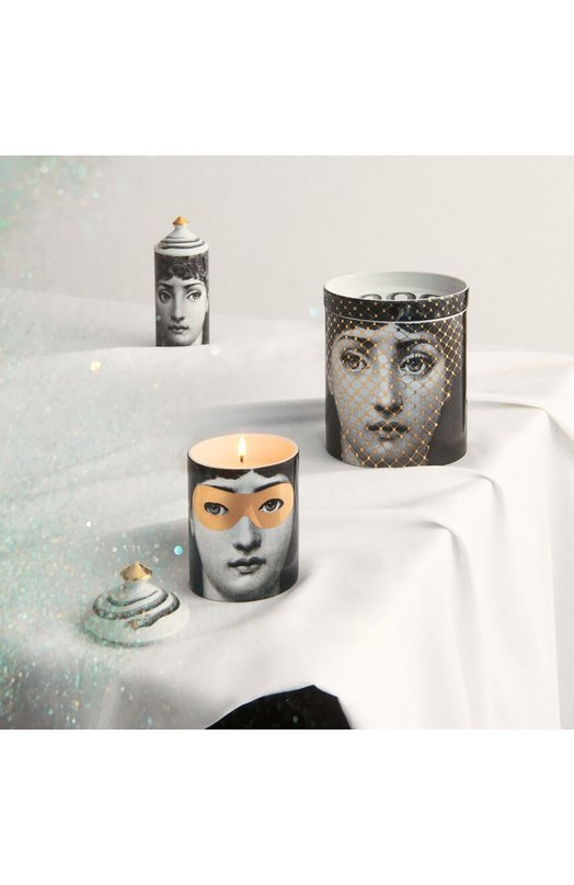 фото Ароматическая свеча se poi tema e variazioni fornasetti