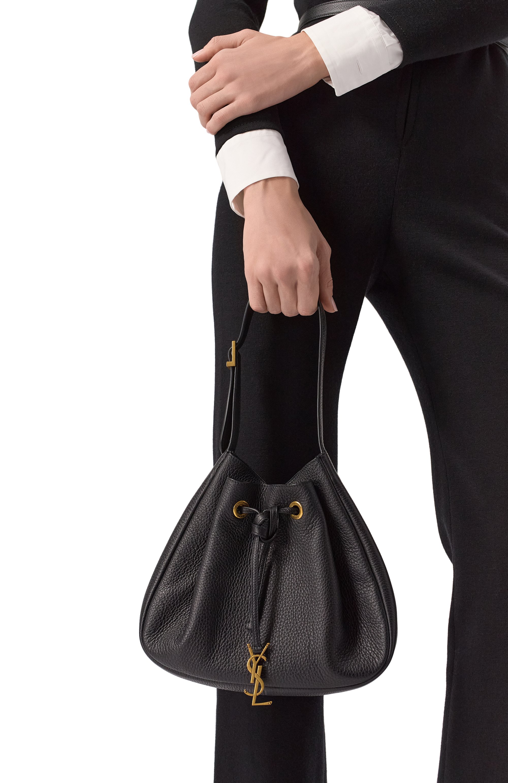 Сумка paris vii small  SAINT LAURENT, арт. 796626/AADUU, фото 2