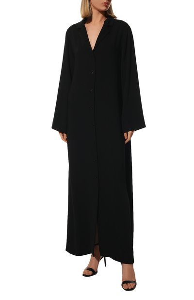 Платье SASHAVERSE черного цвета по цене 53930 руб., арт. D009SS22, фото 3 Платье SASHAVERSE, арт. D009SS22, фото 3