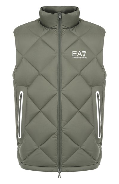 Мужской пуховый жилет EA7, арт. 7M001002/AF15923