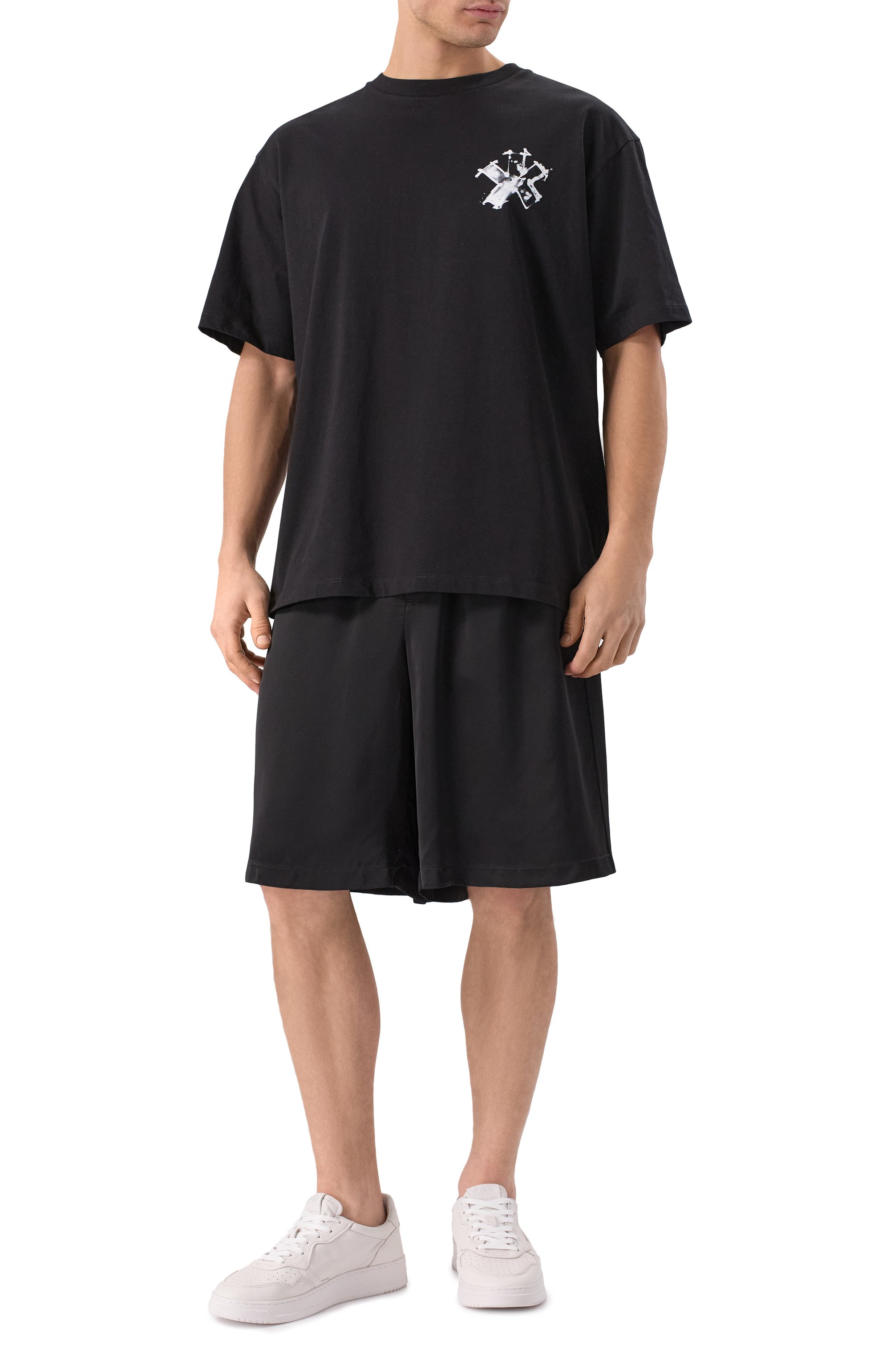 Хлопковая футболка COMME DES FUCKDOWN, арт. CFABM01574, фото 2