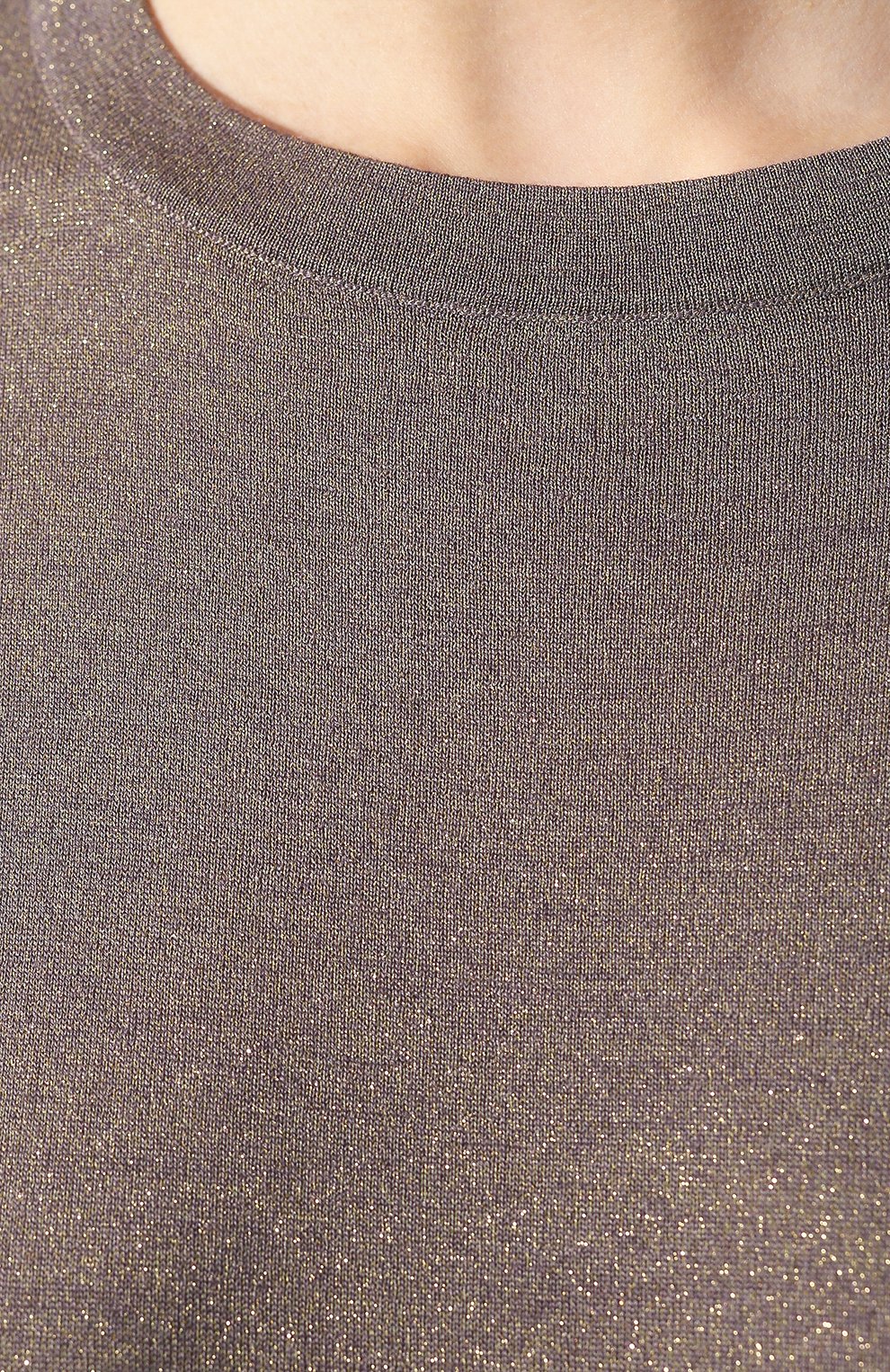 Пуловер из кашемира и шелка BRUNELLO CUCINELLI, арт. M41810000, фото 5