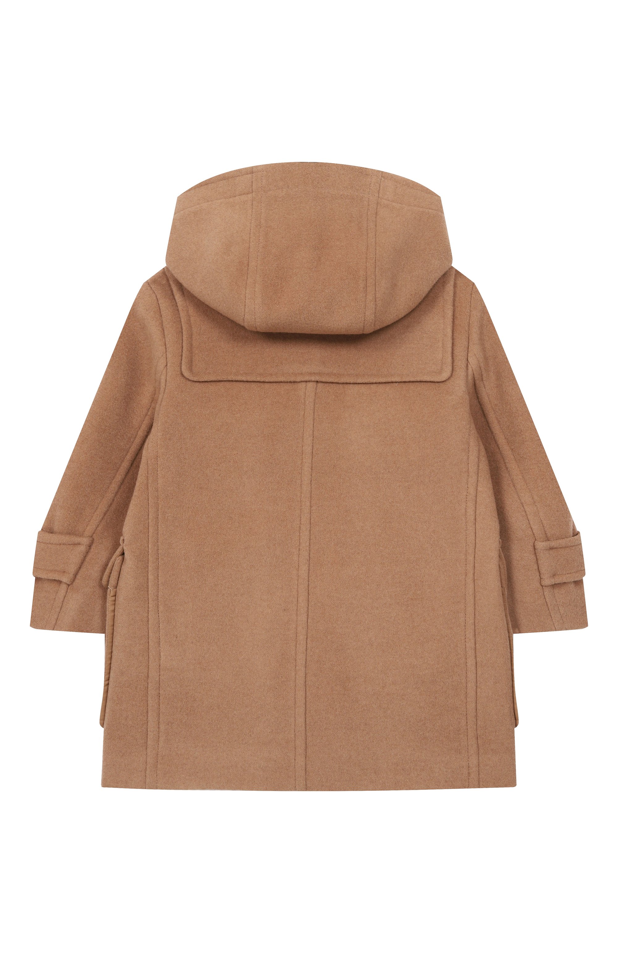 Шерстяной дафлкот BURBERRY, арт. 8117795, фото 2