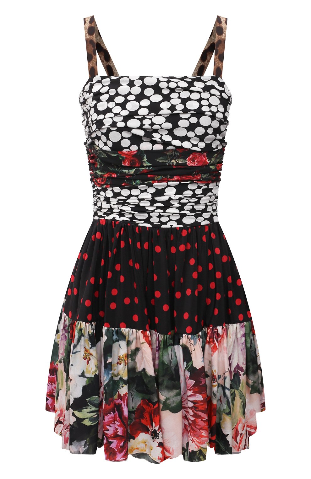 Шелковое платье DOLCE & GABBANA, арт. F6L0NT/GDY38, фото 1