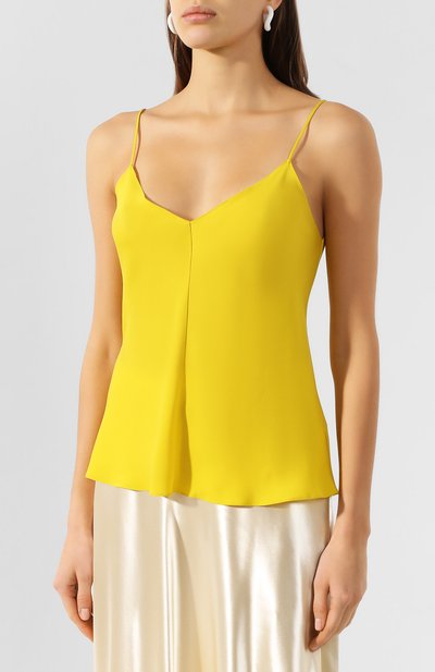 Шелковый топ THE ROW, арт. 4914W1623, фото 3