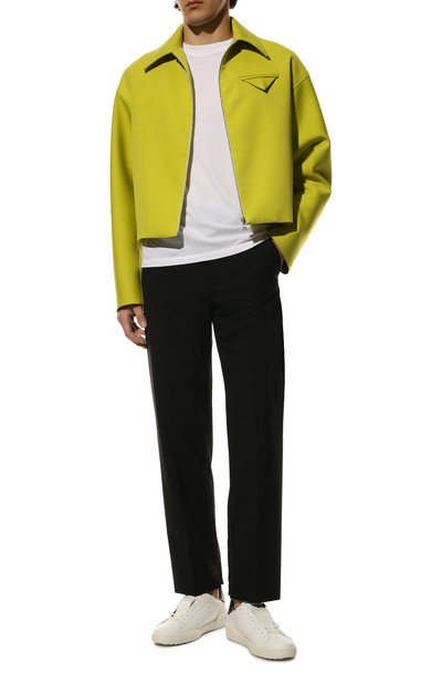 Кожаные кеды open VALENTINO, арт. VY2S0830/PST, фото 2